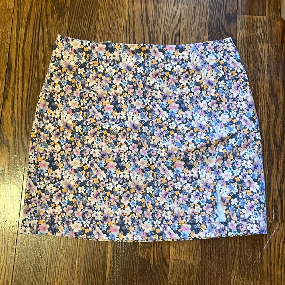 Wild Fable Floral Skirt